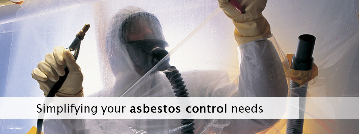 Simplify your asbestos control needs needs