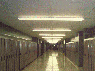 Interior Hallway Retrofit